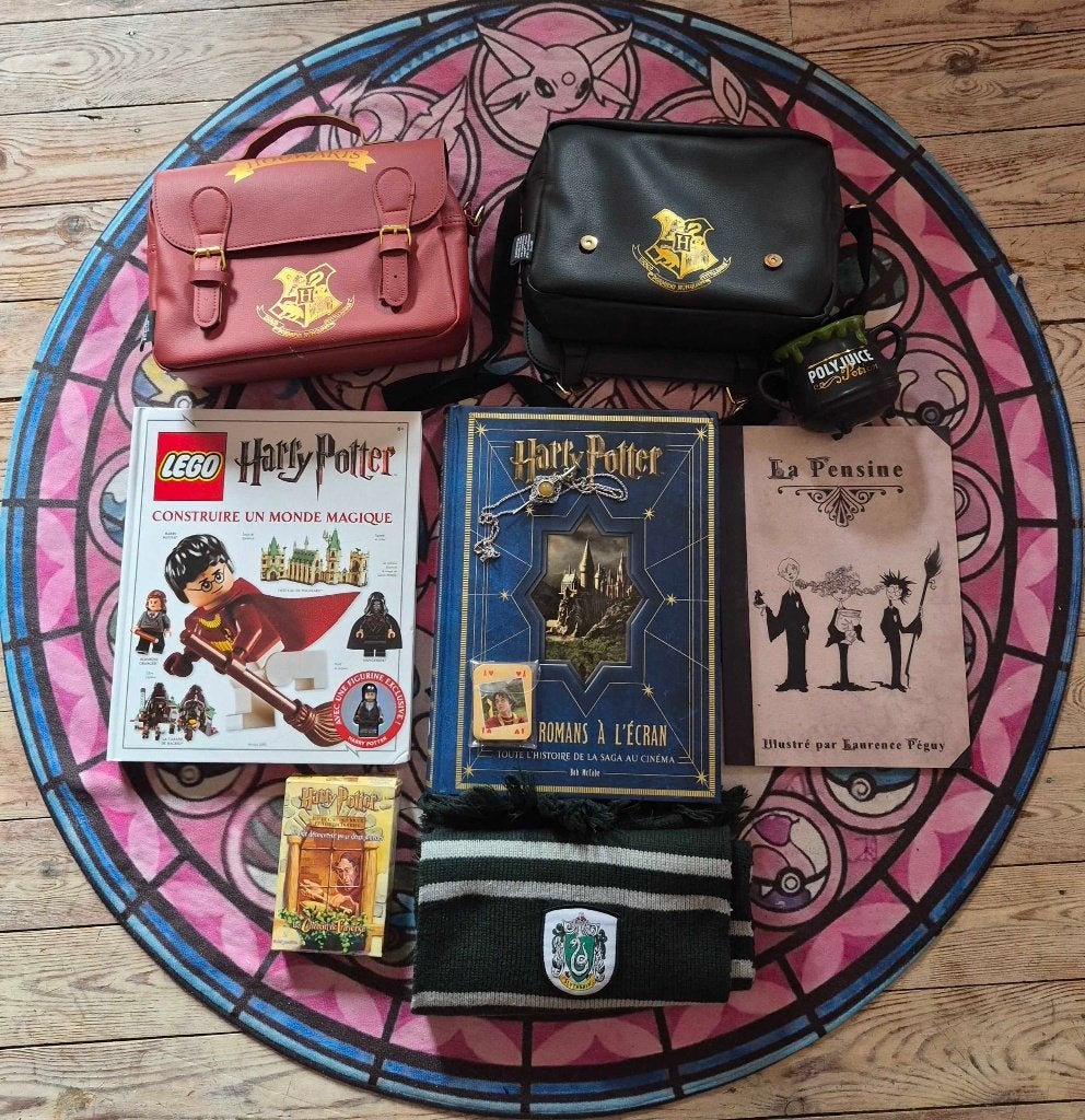 Harry Potter collection, Collections, Enlèvement, Utilisé, Livre, Poster ou Affiche