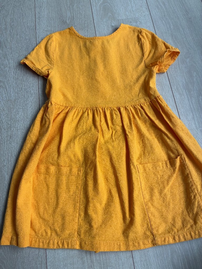 Jurk Lily Balou korte mouwen maat 128, Kinderen en Baby's, Ophalen of Verzenden, Gebruikt, Lily balou, Jurk of Rok