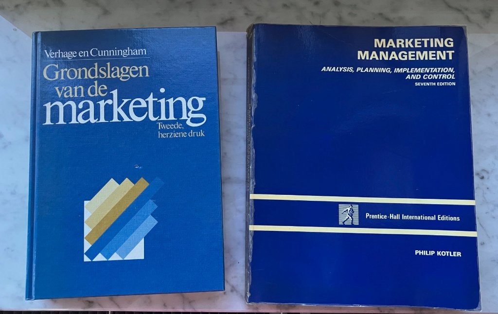 grondslagen marketing boeken, Boeken, Verhage, Economie en Marketing, Ophalen, Gelezen