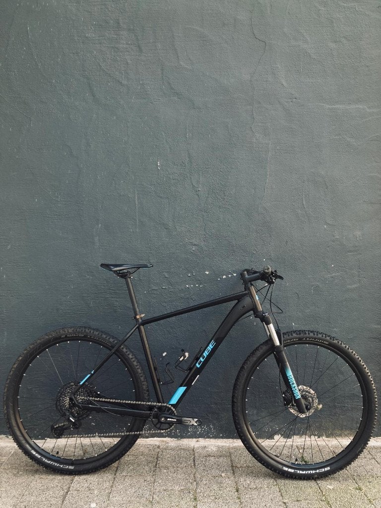 Cube Analog Hardtrail Mountainbike, Hardtail, Heren, Zo goed als nieuw, Schijfrem