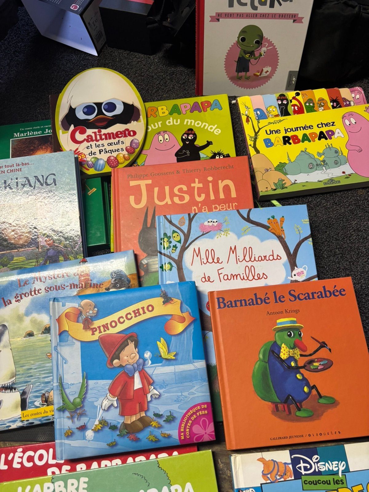Livre pour enfant lot de 27, Enlèvement, Utilisé