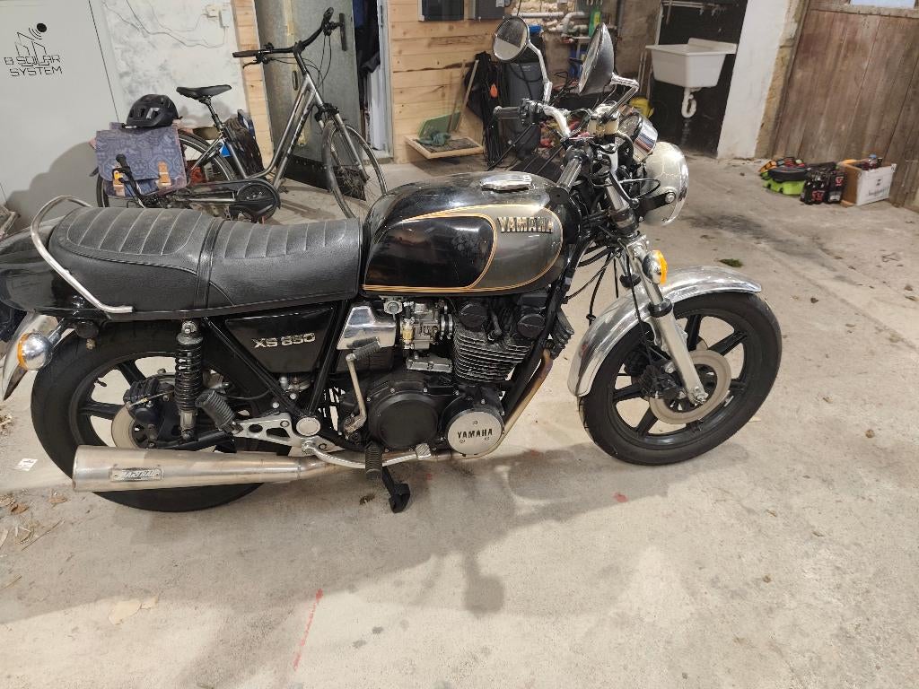 Yamaha XS 850, Motoren, Cardan-aandrijving, Occasion, Motorrijbewijs A, 3 cilinders