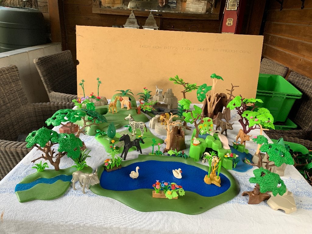 PLAYMOBIL: GROOT DIERENPARK C, Wild life, Losse onderdelen, Ophalen of Verzenden, Zo goed als nieuw