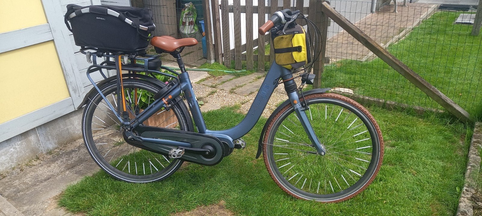 E- bike Jools v20, Ophalen, Zo goed als nieuw, 50 km per accu of meer, Overige merken