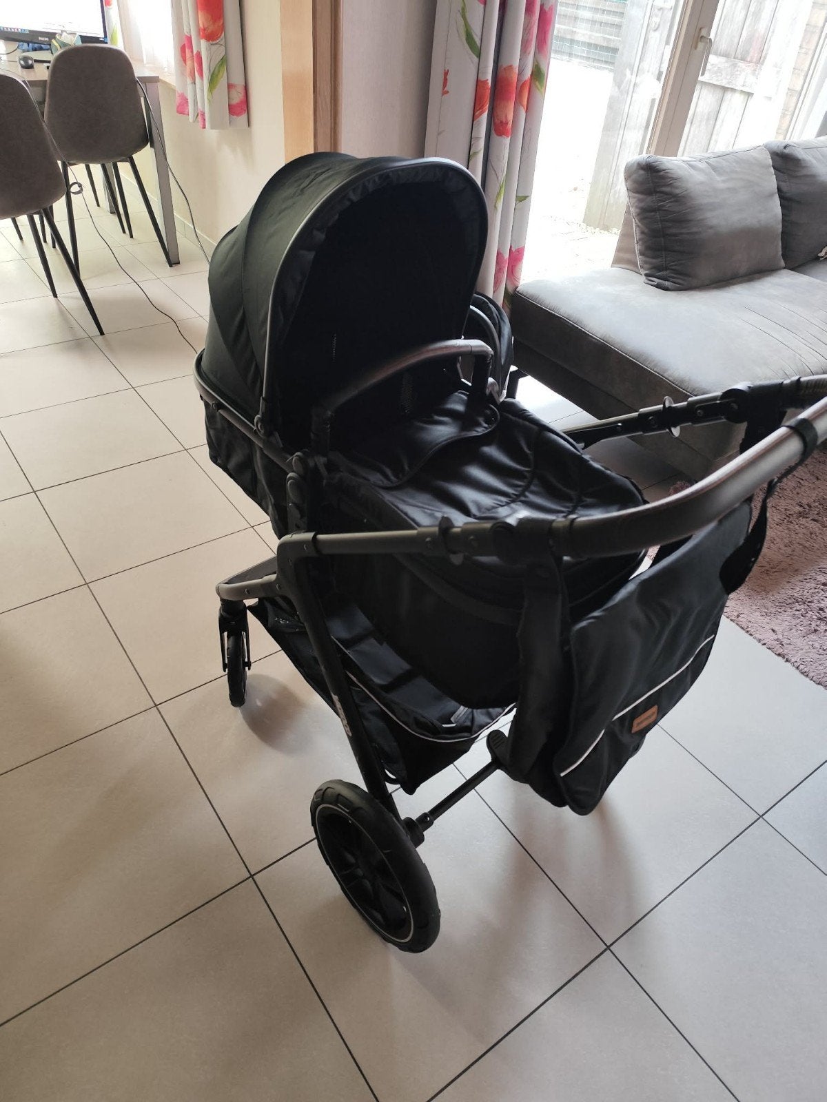 Buggy 3 en 1, Enfants & Bébés, Poussettes & Combinaisons, Neuf, Autres marques, Tige de poussée réglable, Poussette combi