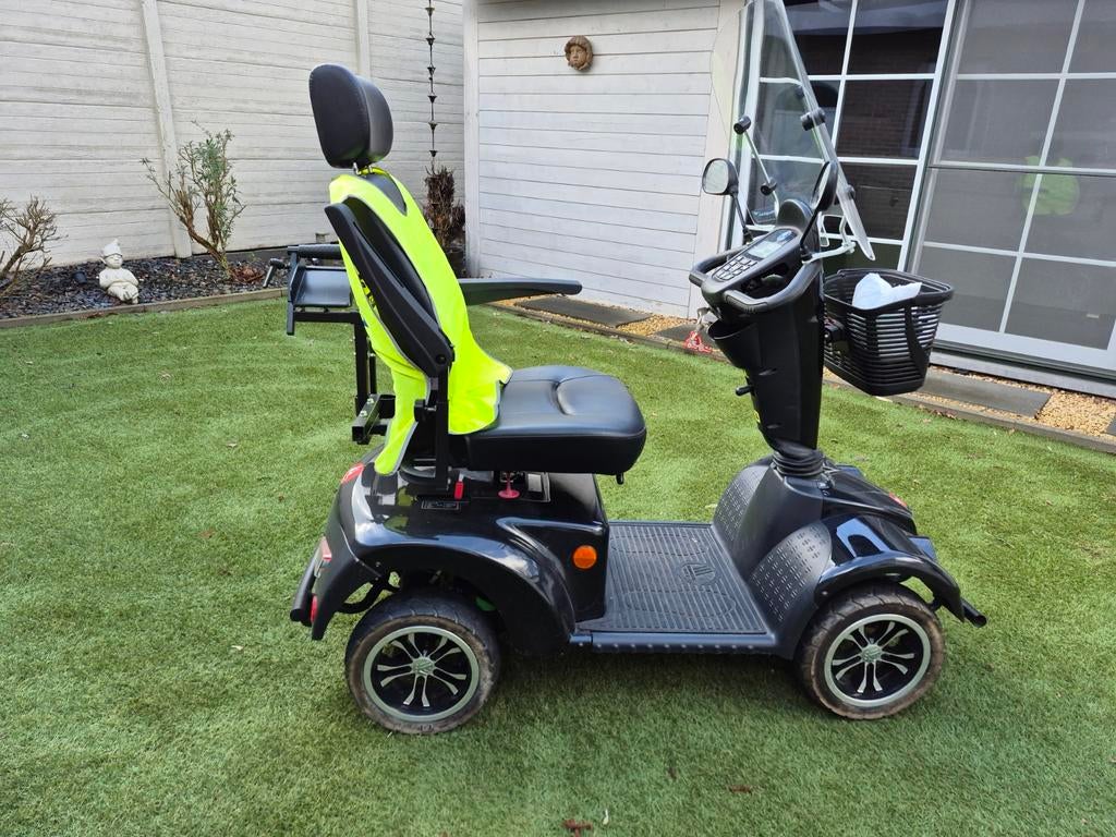 Scootmobiel Carpo 2, Diversen, Ophalen
