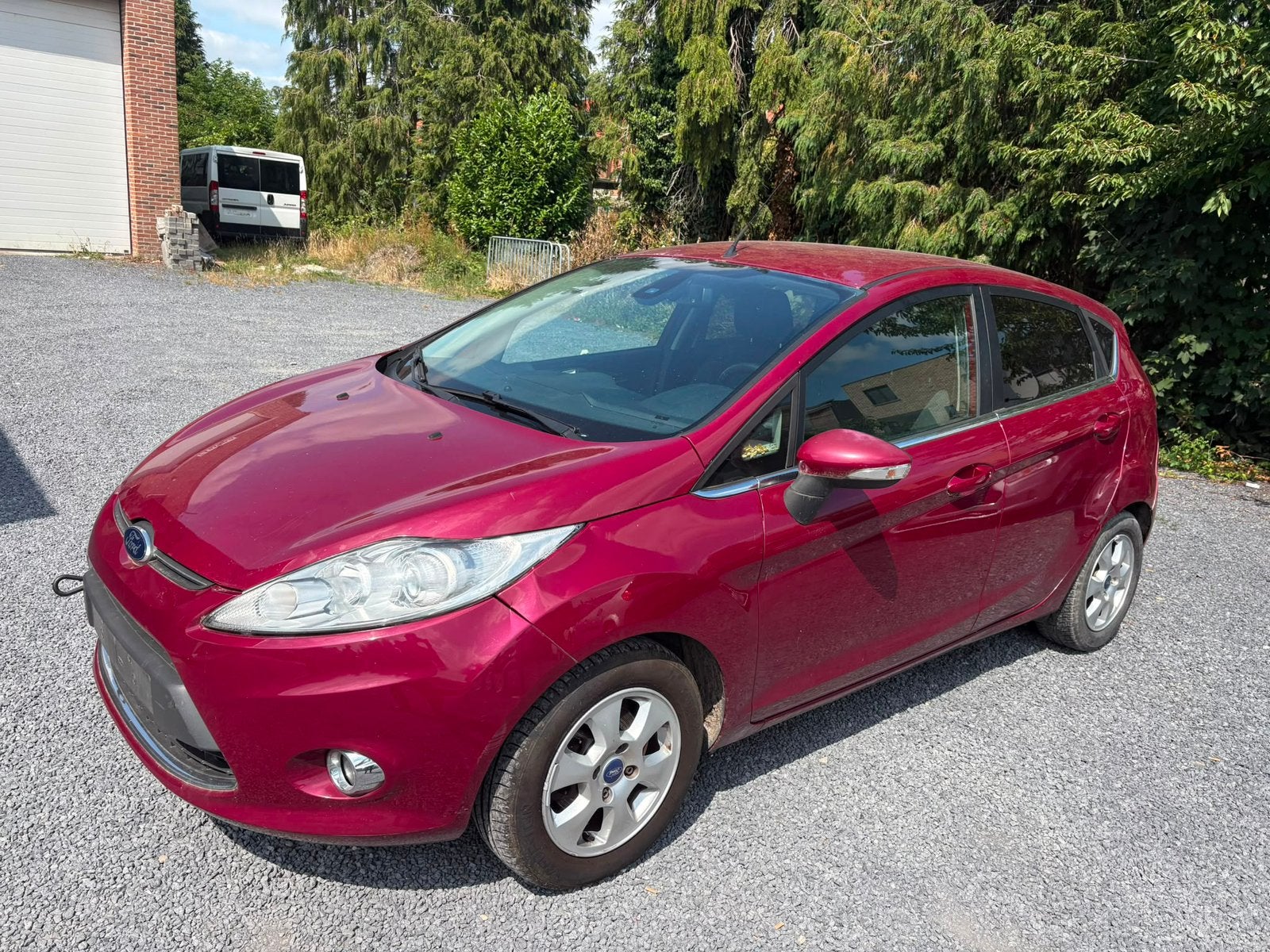 Ford Fietsa Export, Auto's, Diesel, Particulier, Fiësta, Te koop