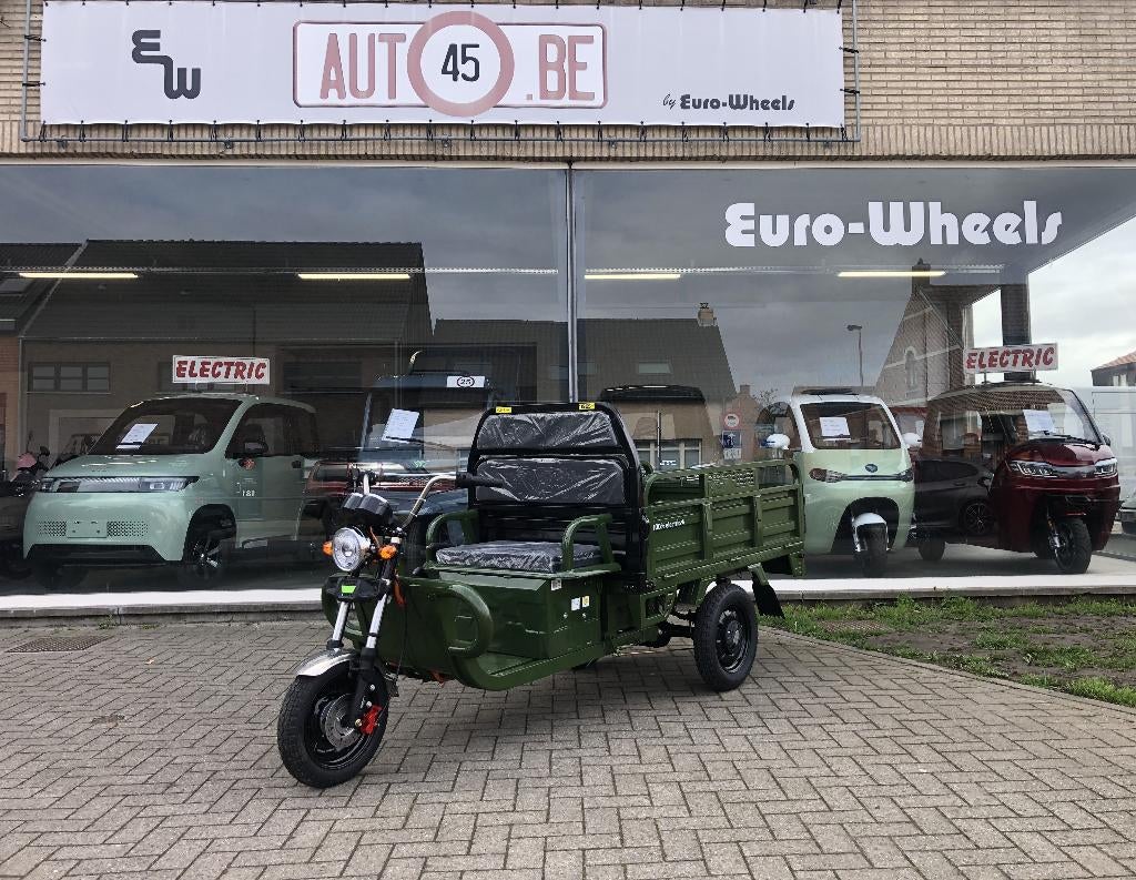 rijden zonder rijbewijs met een Cargo, Autos, Entreprise, Automatique, Électrique, Achat