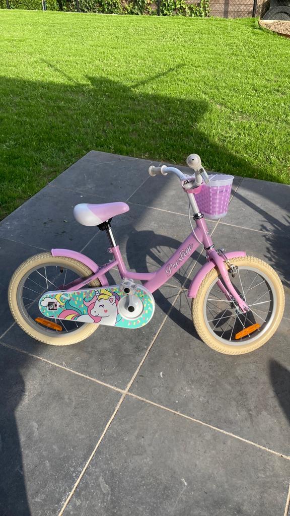 Kinderfiets Prestige 16 Inch, Fietsen en Brommers, Ophalen, Zo goed als nieuw