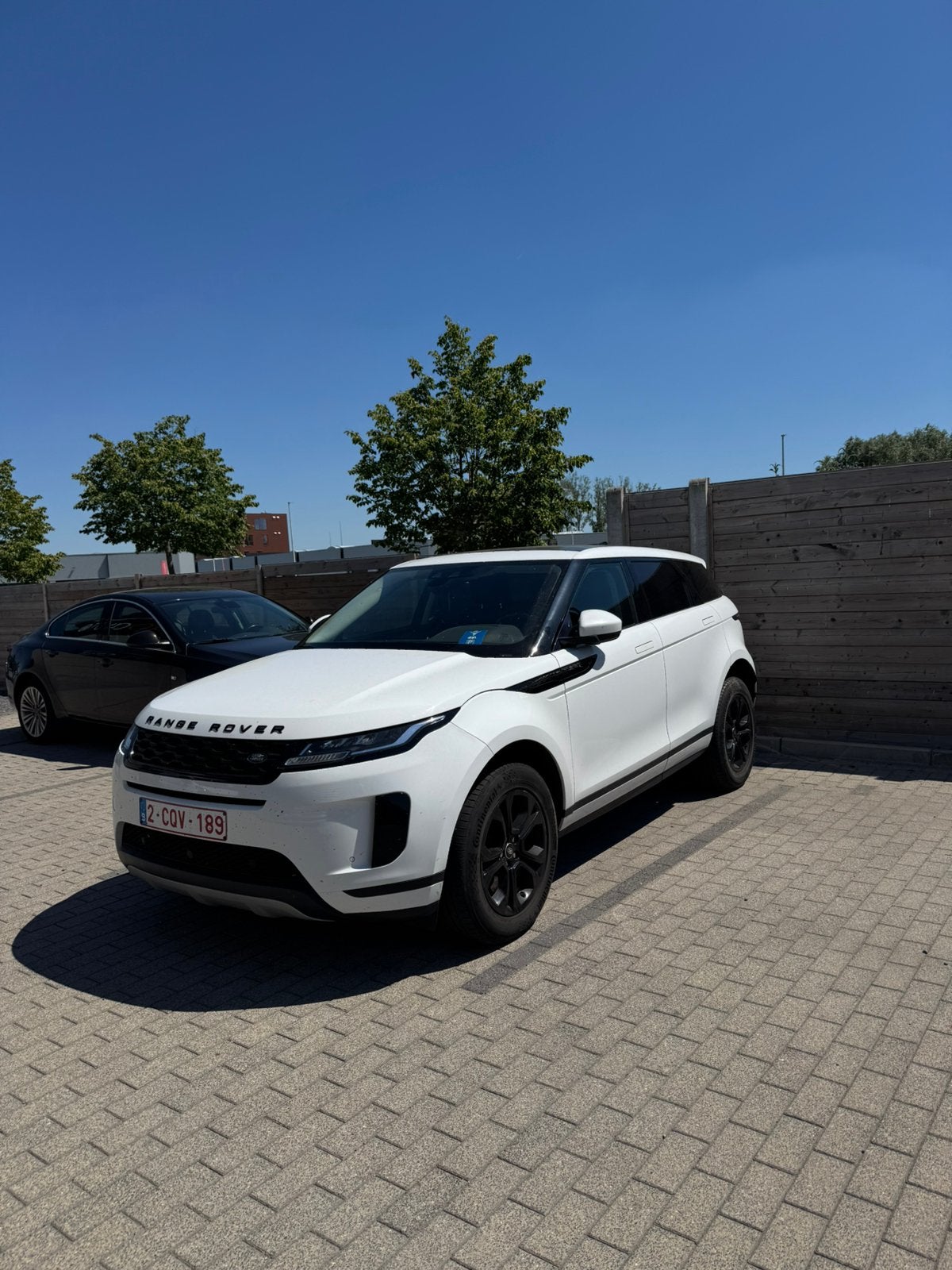 Range Rover Evoque 2.0 D150 S, Auto's, Wit, Leder, 5 deurs, Particulier
