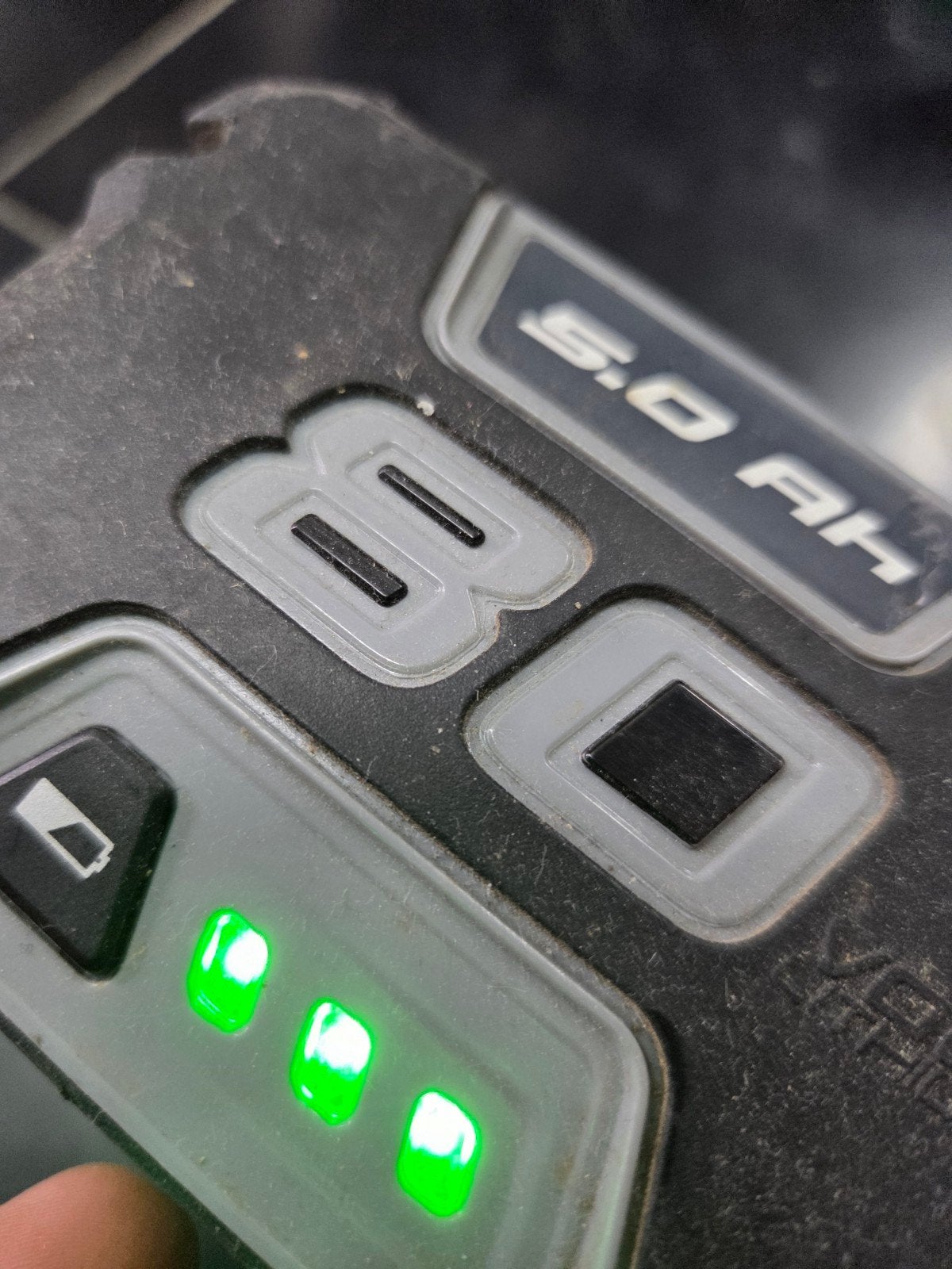 batterie 80V 5Ah, Auto-onderdelen, Gebruikt