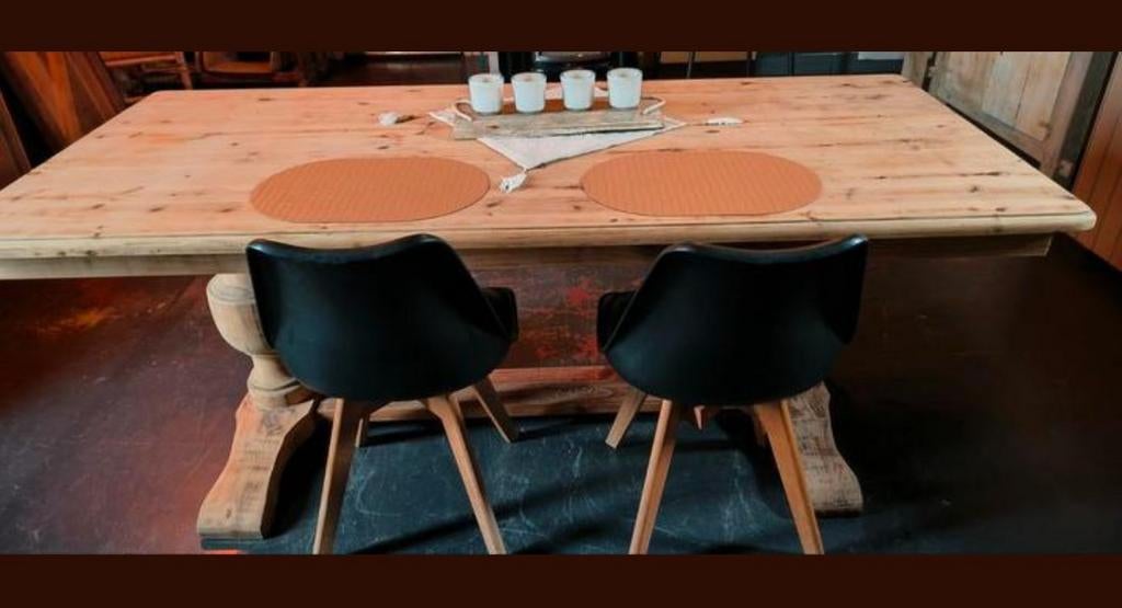 Kloostertafel, Ophalen