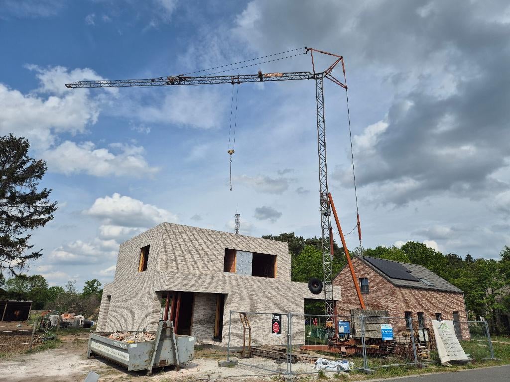 Bouwkraan Arco 19 S-City - Ideaal voor zelfbouwer, Ophalen, Kraan
