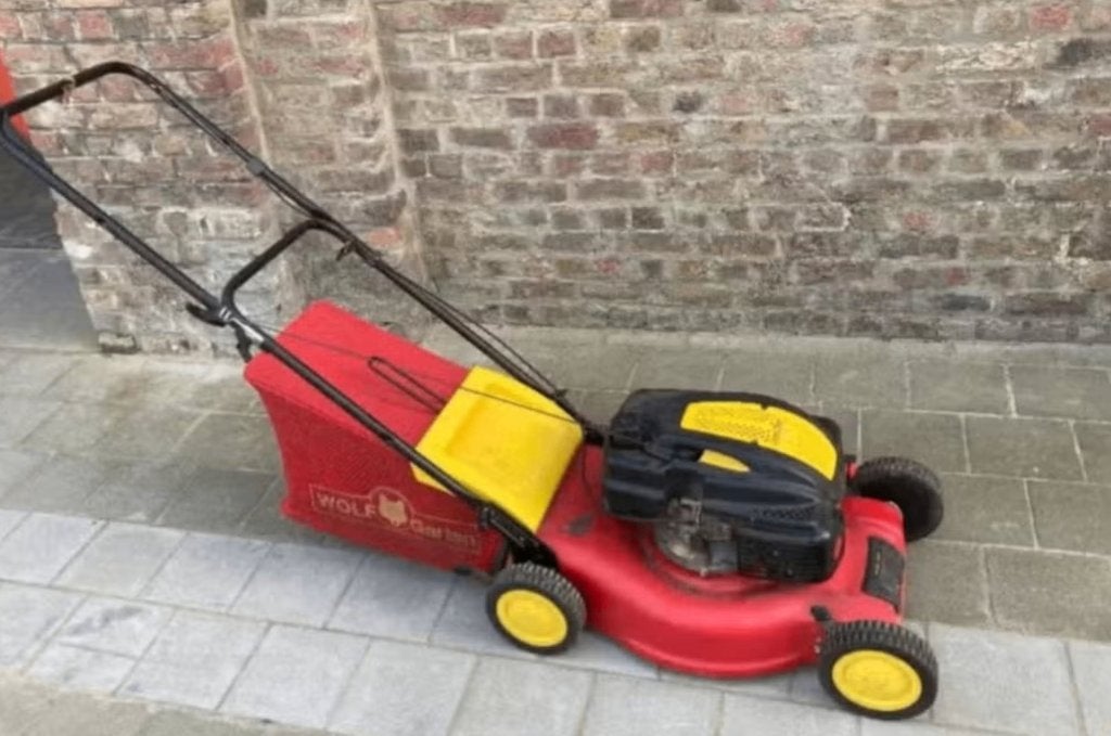 grasmaaier Wolf-Garten., Tuin en Terras, Ophalen