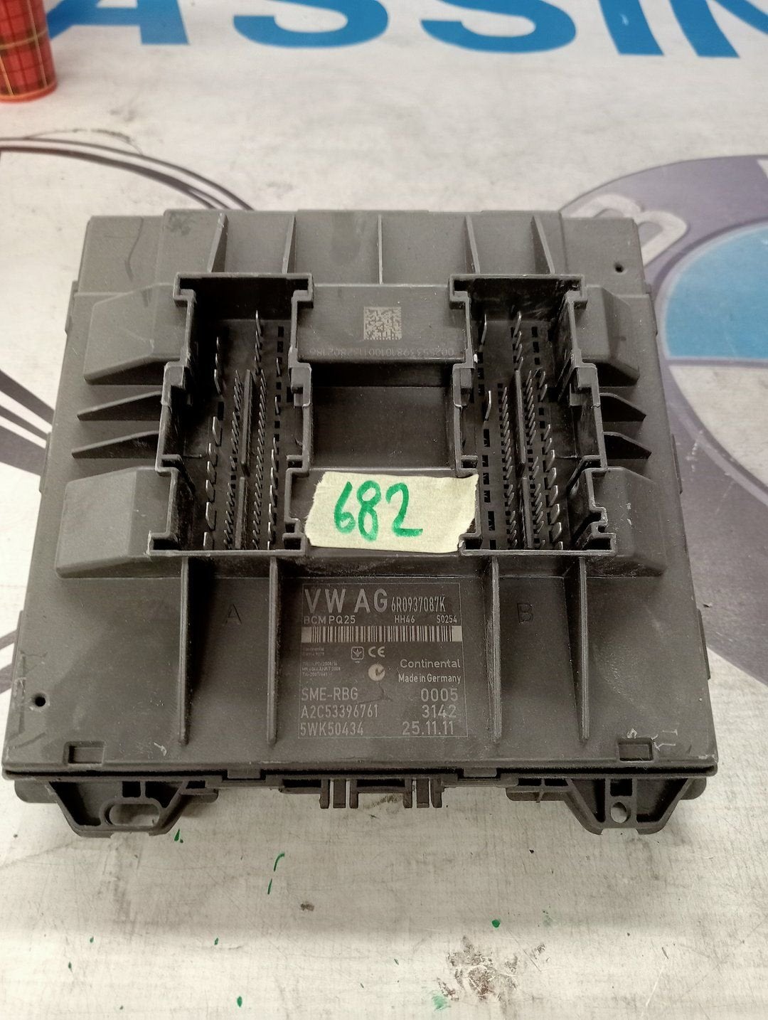 COMPUTER Seat Ibiza IV (6J5) (5WK50345---A2C53396761), -, Utilisé, -, Seat