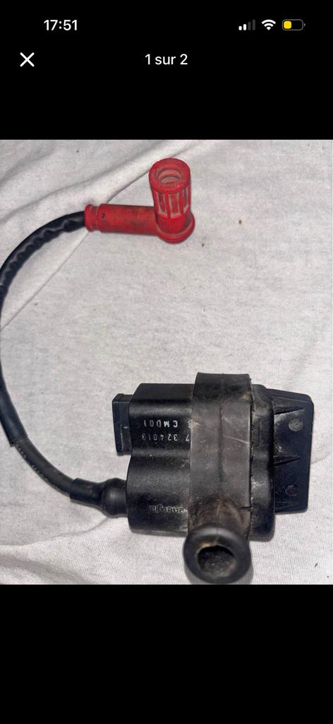 bobine d'allumage 2EXTREME scoot, Enlèvement, Utilisé