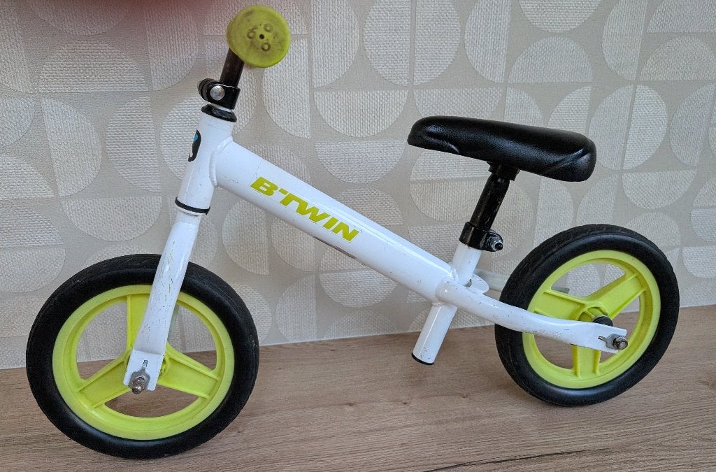 Draisienne enfant B’TWIN Decathlon Runride, Enlèvement, Utilisé, Vélo d'équilibre