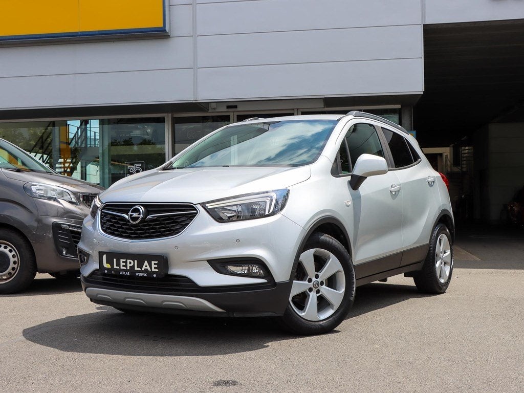 Opel Mokka X Edition 1.4 Turbo 120 PK |NAVI|CAMERA, Auto's, MokkaX, Navigatiesysteem, 120 pk, 5 deurs