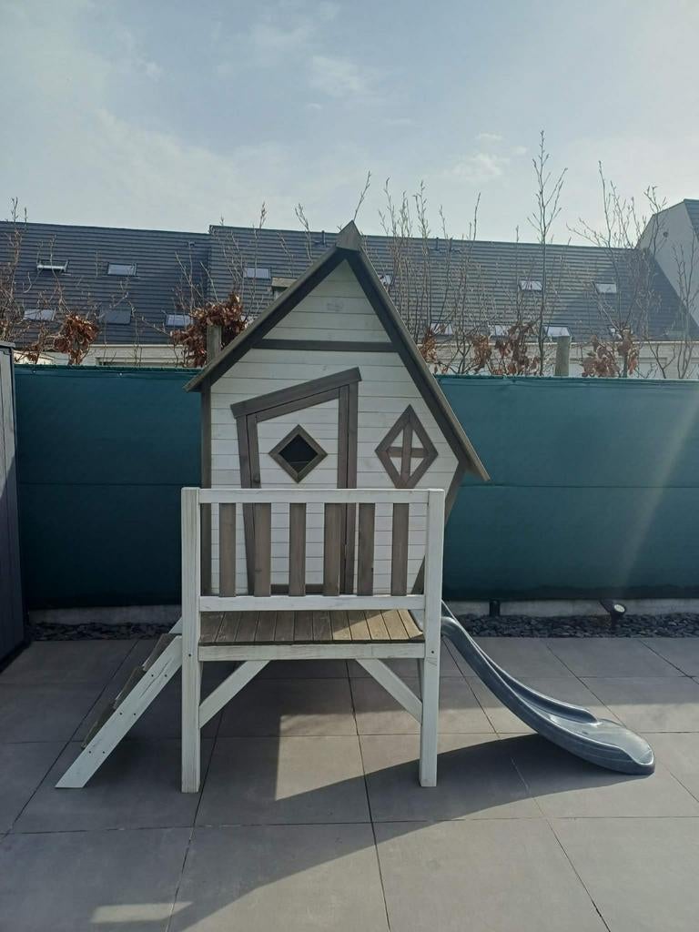 Speelhuisje met glijbaan, Kinderen en Baby's, Ophalen