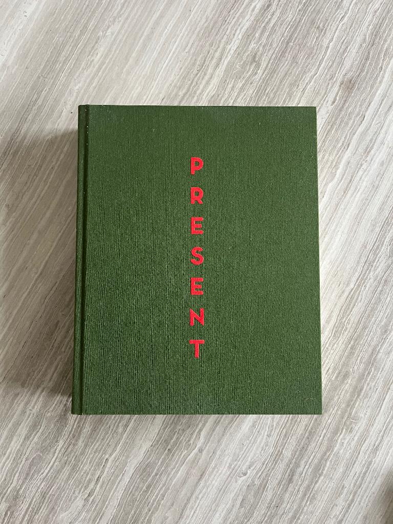 Present - Stephan Vanfleteren, Boeken, Stephan Vanfleteren, Fotografie algemeen, Ophalen of Verzenden, Zo goed als nieuw