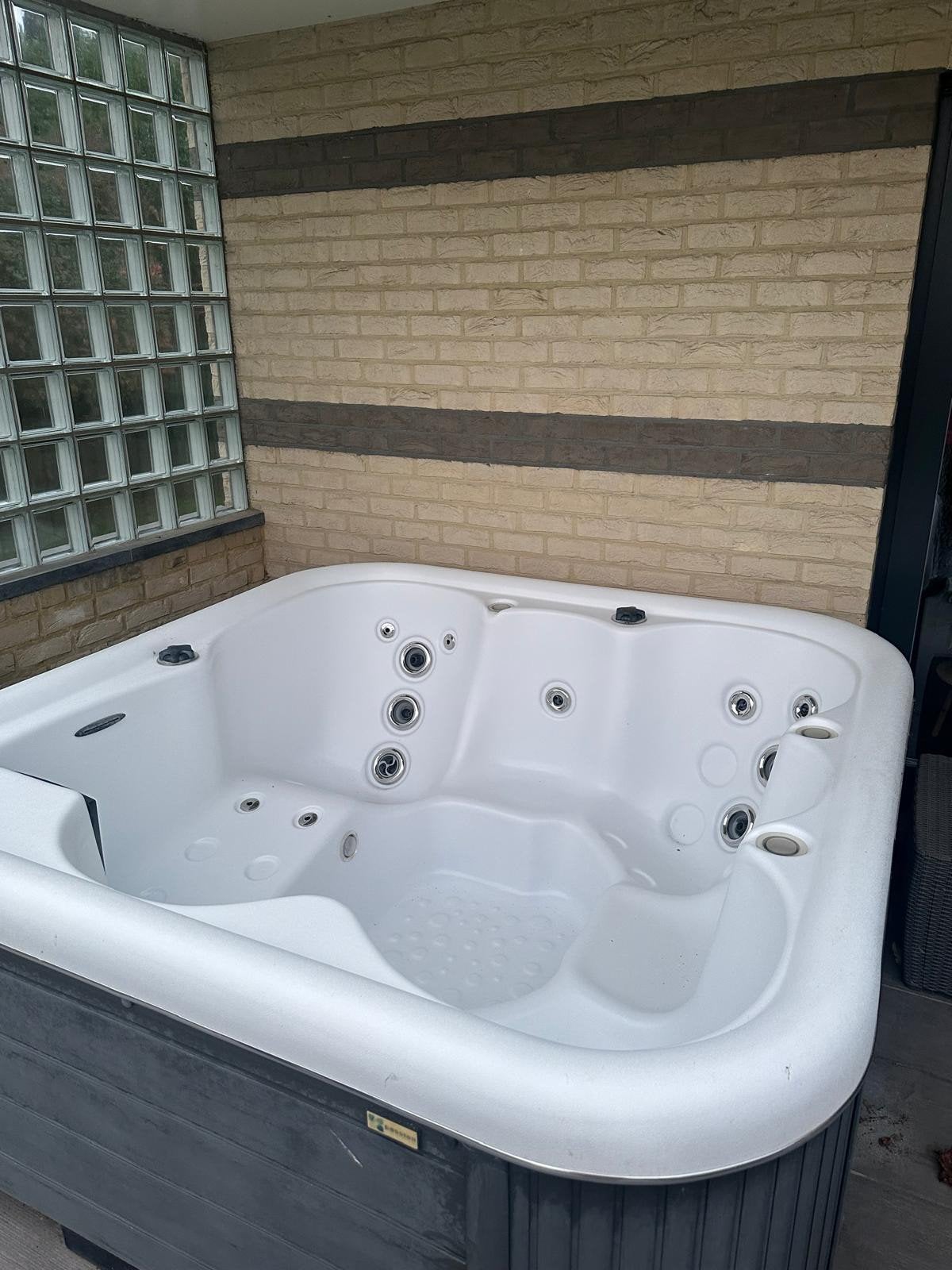 jacuzzi, Ophalen