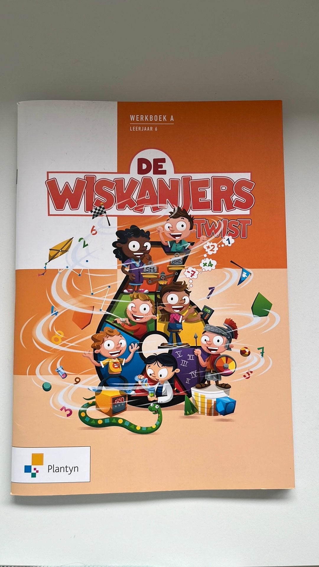 Wiskanjers twist - werkboek A, leerjaar 6, Ophalen of Verzenden, Nieuw, ASO, Wiskunde A