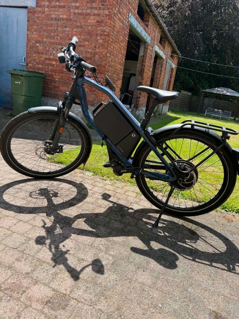 Klever X Pinion 45 Speed Pedelec, Fietsen en Brommers, Zo goed als nieuw, 50 km per accu of meer, 55 tot 59 cm, Ophalen