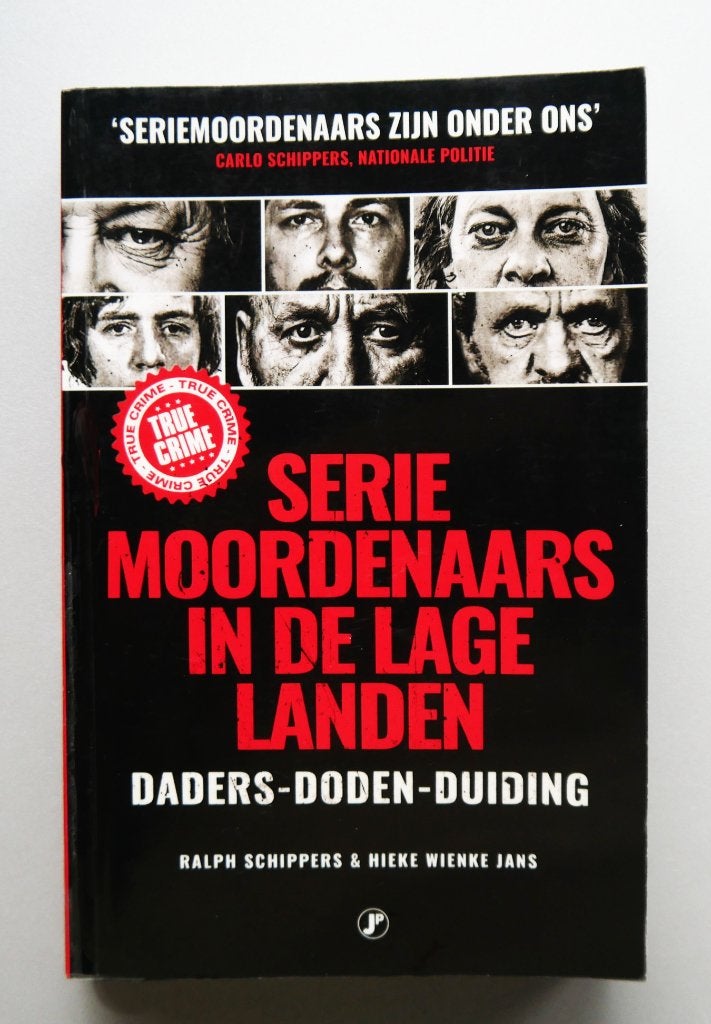 Seriemoordenaars in de Lage Landen, Boeken, Ophalen of Verzenden, Nieuw