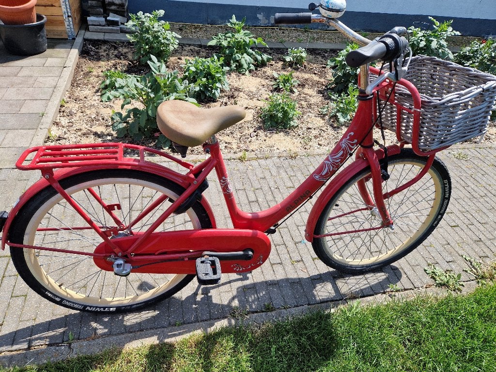 Meisjesfiets 24", Fietsen en Brommers, Fietsen | Meisjes, Ophalen, Terugtraprem, Alpina Meisjesfiets, Versnellingen