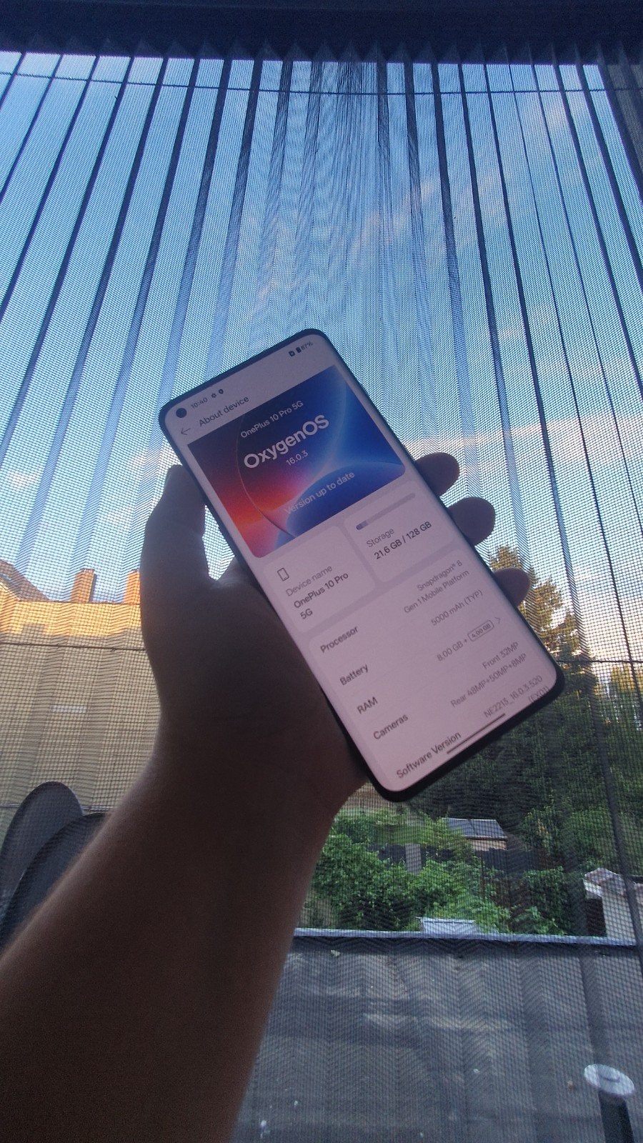 One plus 10 pro 128 gb, Telecommunicatie, 128 GB, Ophalen