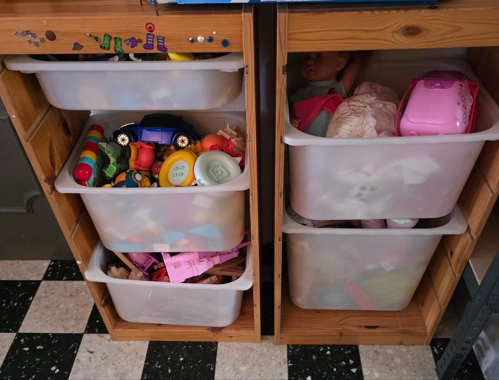 Meuble de rangement IKEA Trofast, Enlèvement