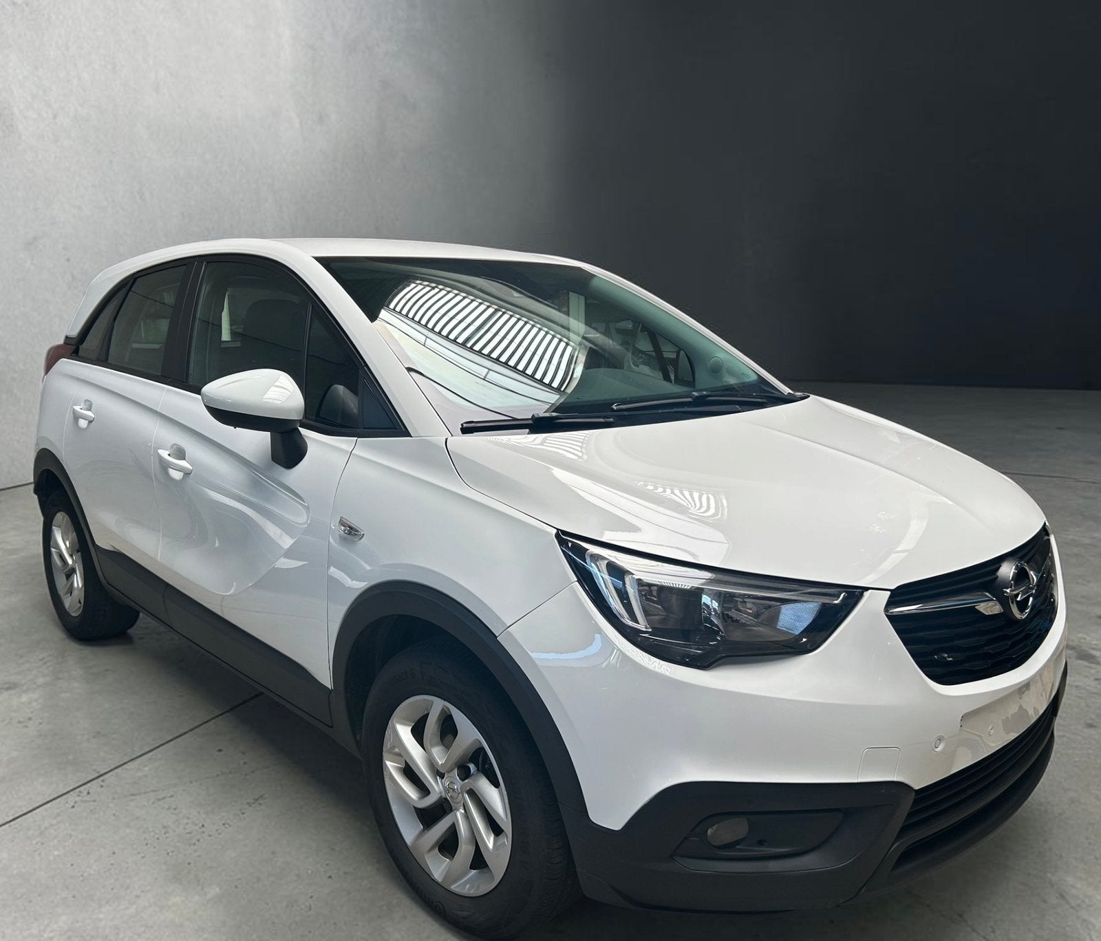 Opel Crossland X 1.2benzine AUTOMAAT/ 36.000km/ 1j garantie, Autos, Achat, Euro 6, Entreprise, Capteur de lumière