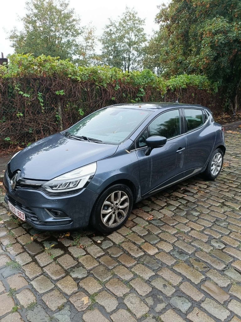 Renault Clio 1.2 TCE 2018, Auto's, 87 kW, 4 cilinders, 1165 kg, Blauw