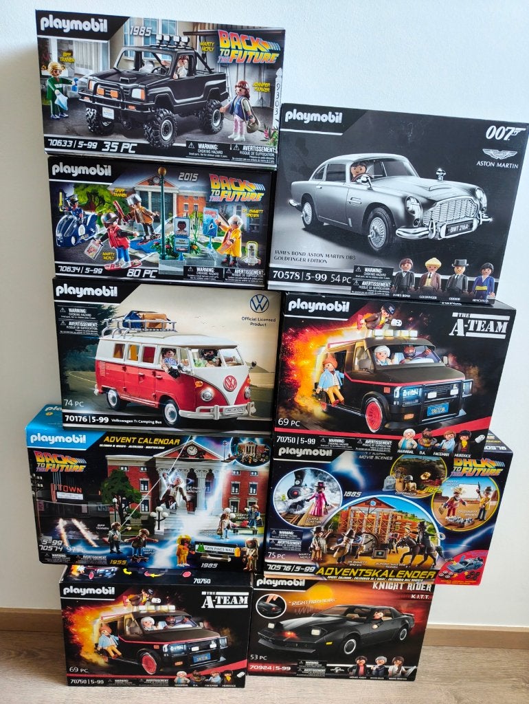 Playmobil Lot ou à l'unité, Ophalen of Verzenden, Nieuw, Complete set
