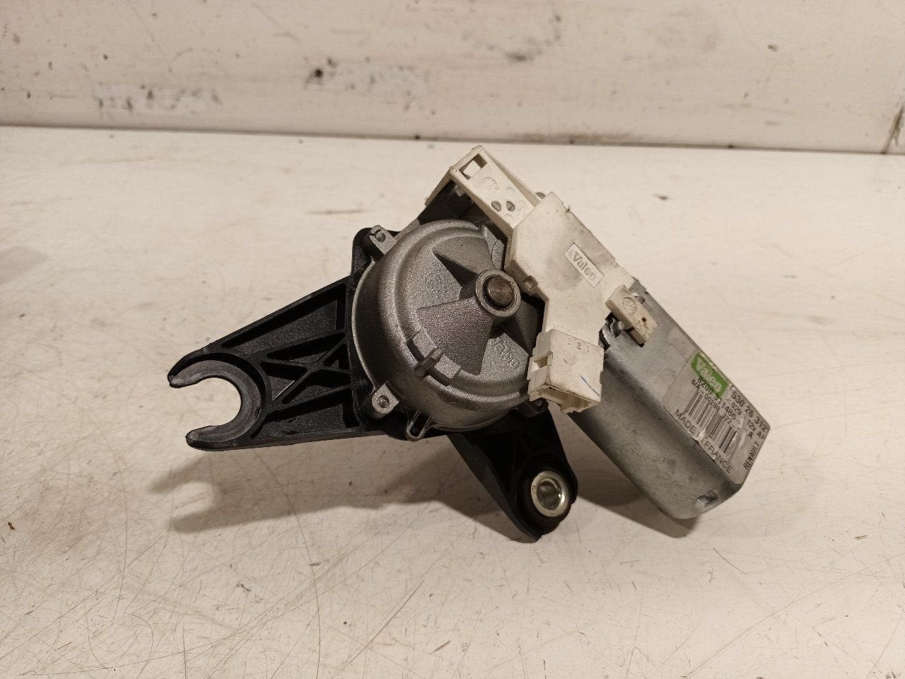 Ruitenwissermotor achter Renault Clio, Onderdelen@venauto.nl, Van der Ven Autorecycling B.V., Ettenseweg 76, 4706 PB Roosendaal, The Netherlands