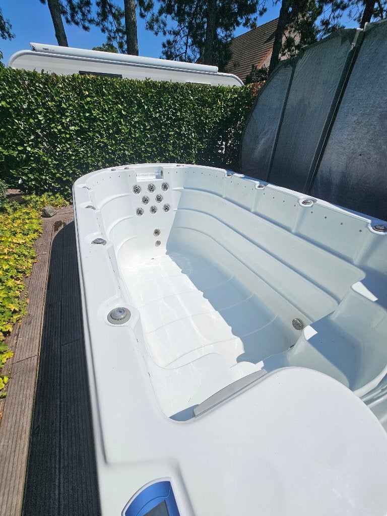Zwemspa in zeer goede staat, Tuin en Terras, Zwembaden, Ophalen