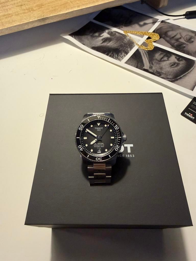 Tissot Seastar 1000 Powermatic, Envoi, Comme neuf