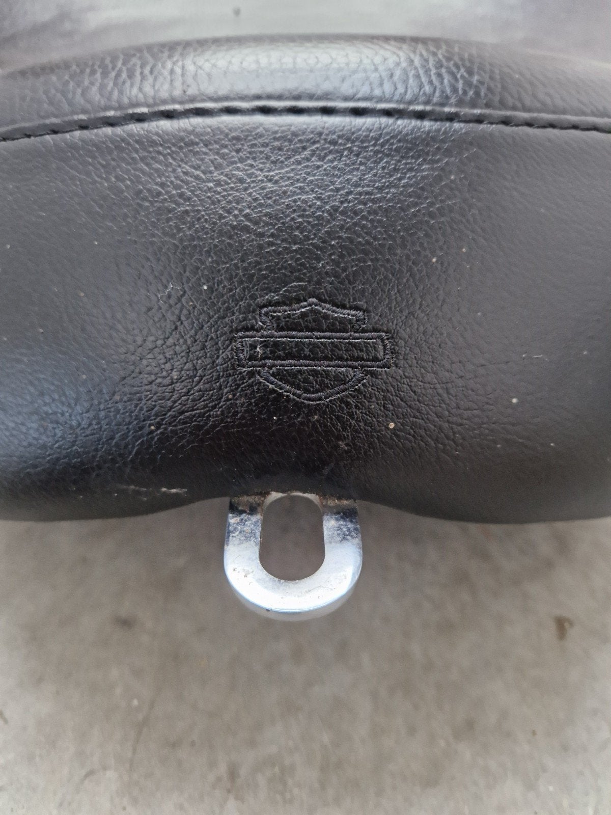 Siège solo d'origine Harley-Davidson Sportster (RDW 92/61-00, Motos, Enlèvement ou Envoi, Utilisé