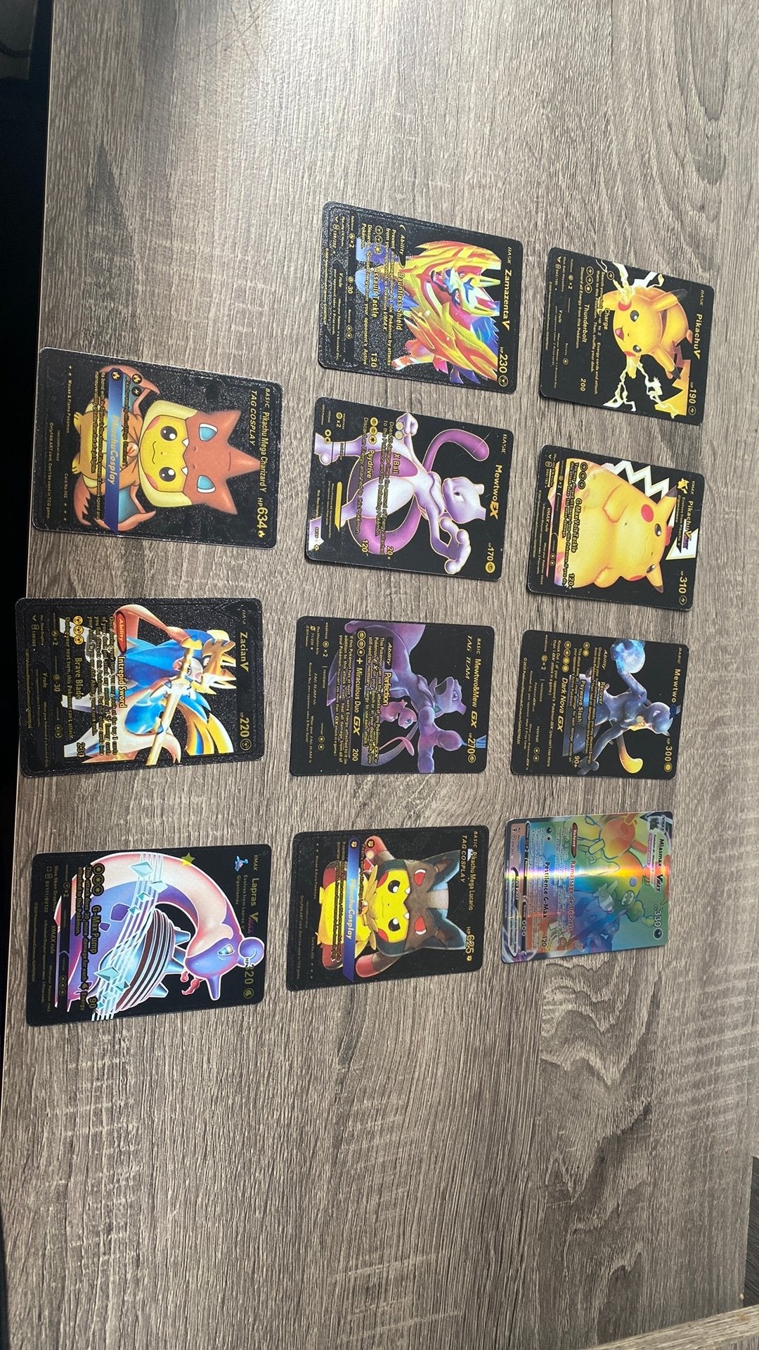 Lot de cart Pokémon 20€ le tout, Enlèvement, Comme neuf, Plusieurs cartes, Foil