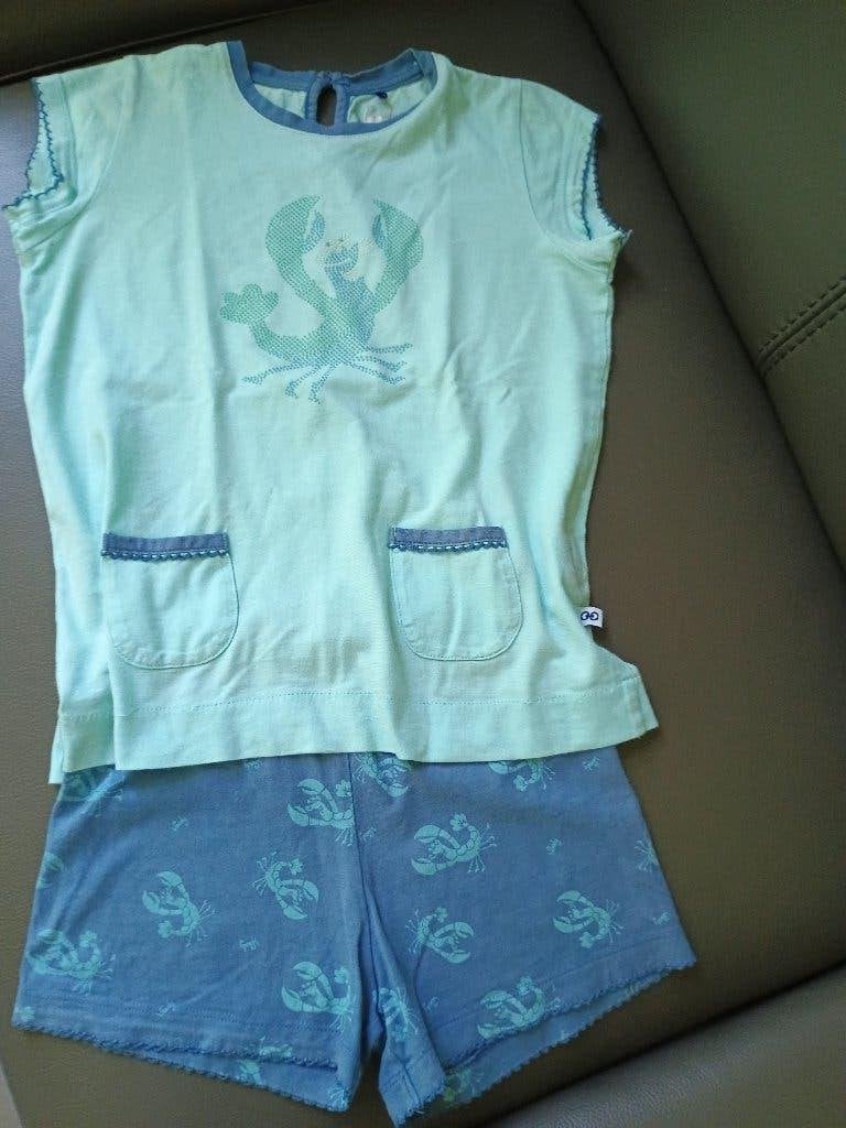 Woody pyjama 4 jaar maat 104, Kinderen en Baby's, Ophalen, Gebruikt, Meisje, Nacht- of Onderkleding
