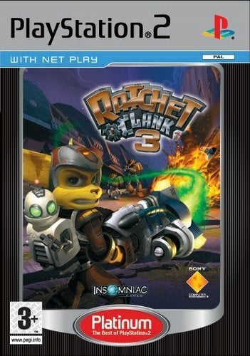 Ratchet & Clank 3 Platinum, Enlèvement ou Envoi, 1 joueur, Utilisé, À partir de 3 ans