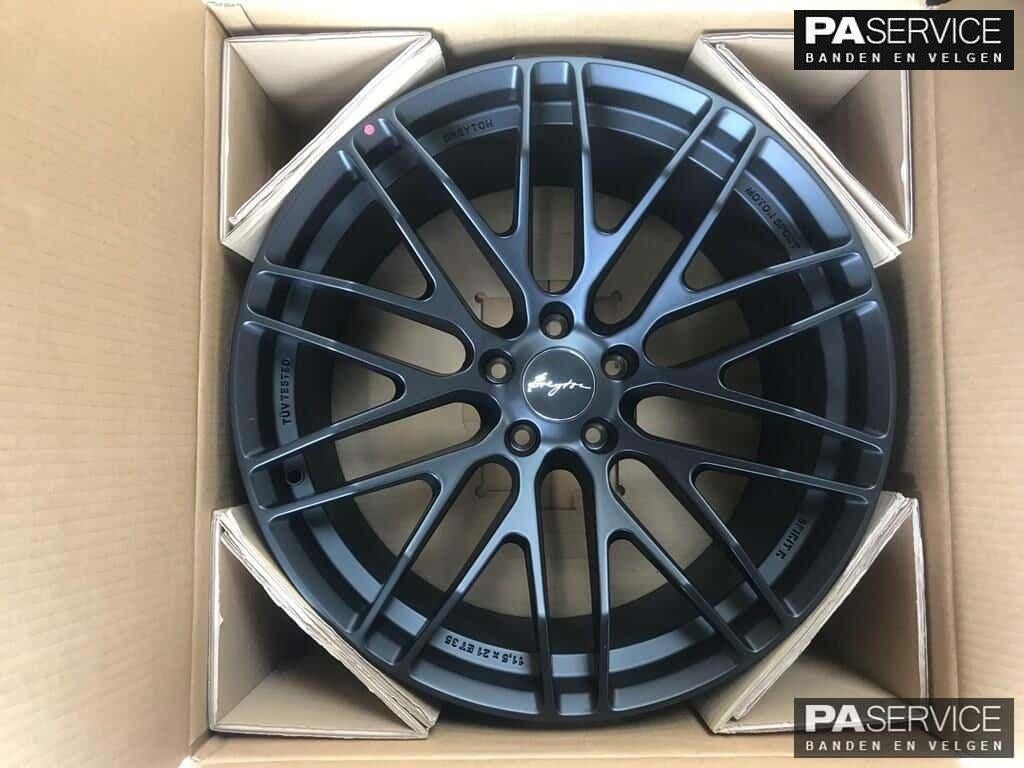 Nw 21 inch Matblack Breyton Spirit R set BMW X5 F15 X6 F16, Autos : Pièces & Accessoires, Pneus & Jantes, -, 21 pouces, -, Jante(s)