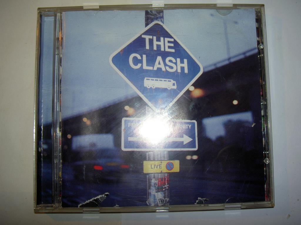 CD The Clash — D'ici à l'éternité en direct, CD & DVD, Enlèvement ou Envoi, Utilisé