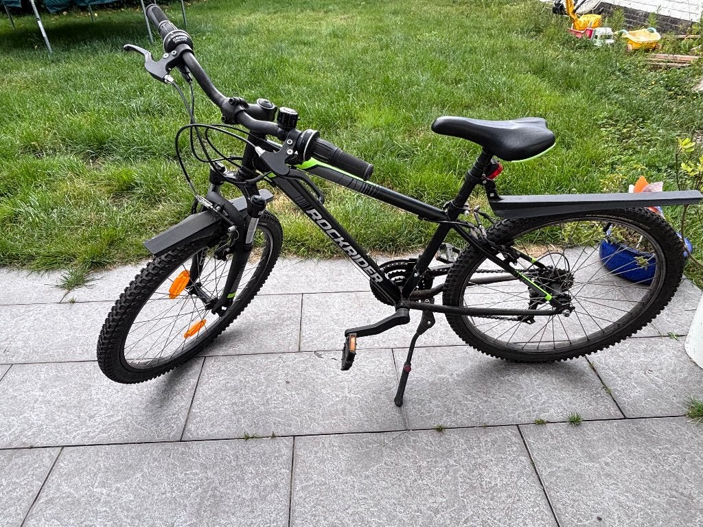 Rockrider ST500, Fietsen en Brommers, Ophalen, 24 inch, Versnellingen, Zo goed als nieuw