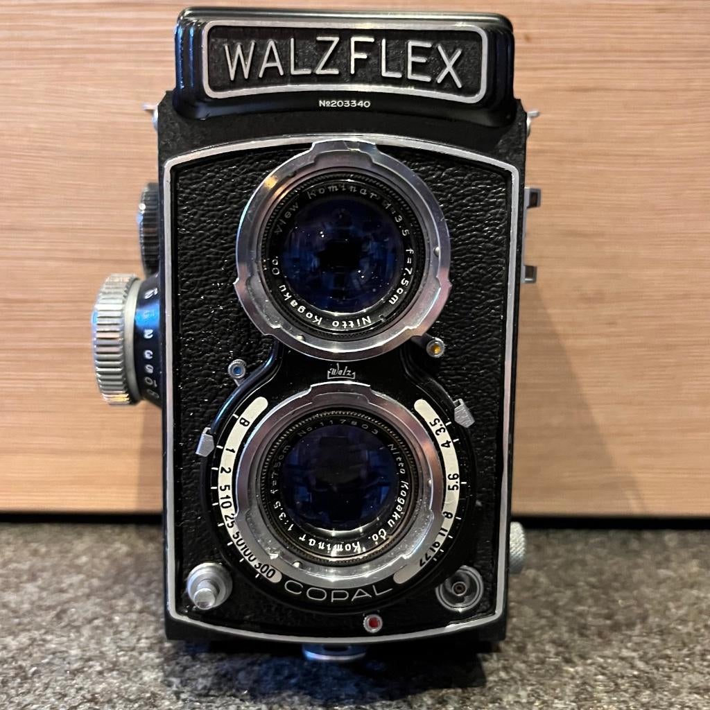 Walz Walzflex analoge TLR 120 (6x6) camera, Enlèvement, Utilisé, Reflex miroir, Autres Marques