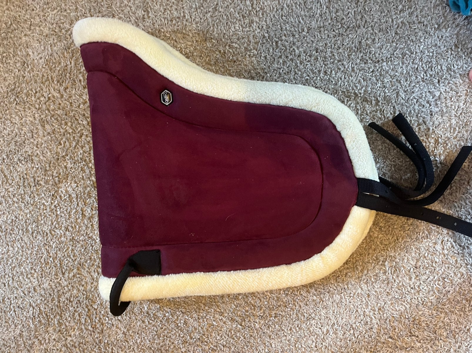 QHP barebackpad, Muziek en Instrumenten, Snaarinstrumenten | Gitaren | Akoestisch, Ophalen of Verzenden, Zo goed als nieuw