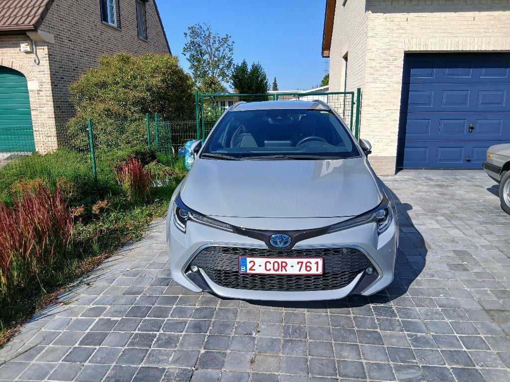 Corolla touring sports 1.8l hybride - Premium (23 800km!!!), Auto's, Toyota, 78 g/km, Corolla, 5 deurs, Leder en Alcantara