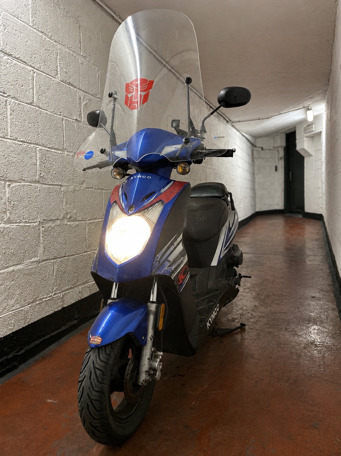 Kymco Agility CLASSE A – 12 000 km (Sans permis), Vélos & Vélomoteurs, Comme neuf, Enlèvement, Classe A (25 km/h), Agility