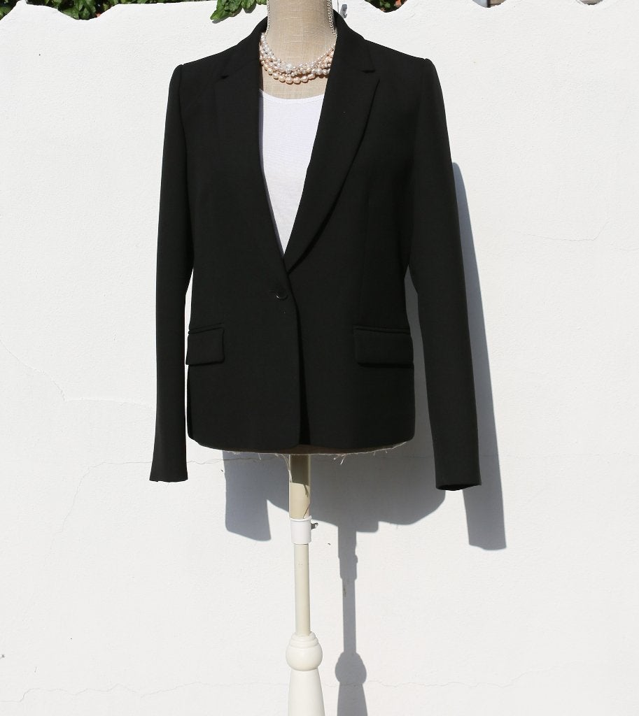 Mooie zwarte blazer T40 van Gérard Darel, Kleding | Dames, Maat 38/40 (M), Zwart, Ophalen of Verzenden, Zo goed als nieuw