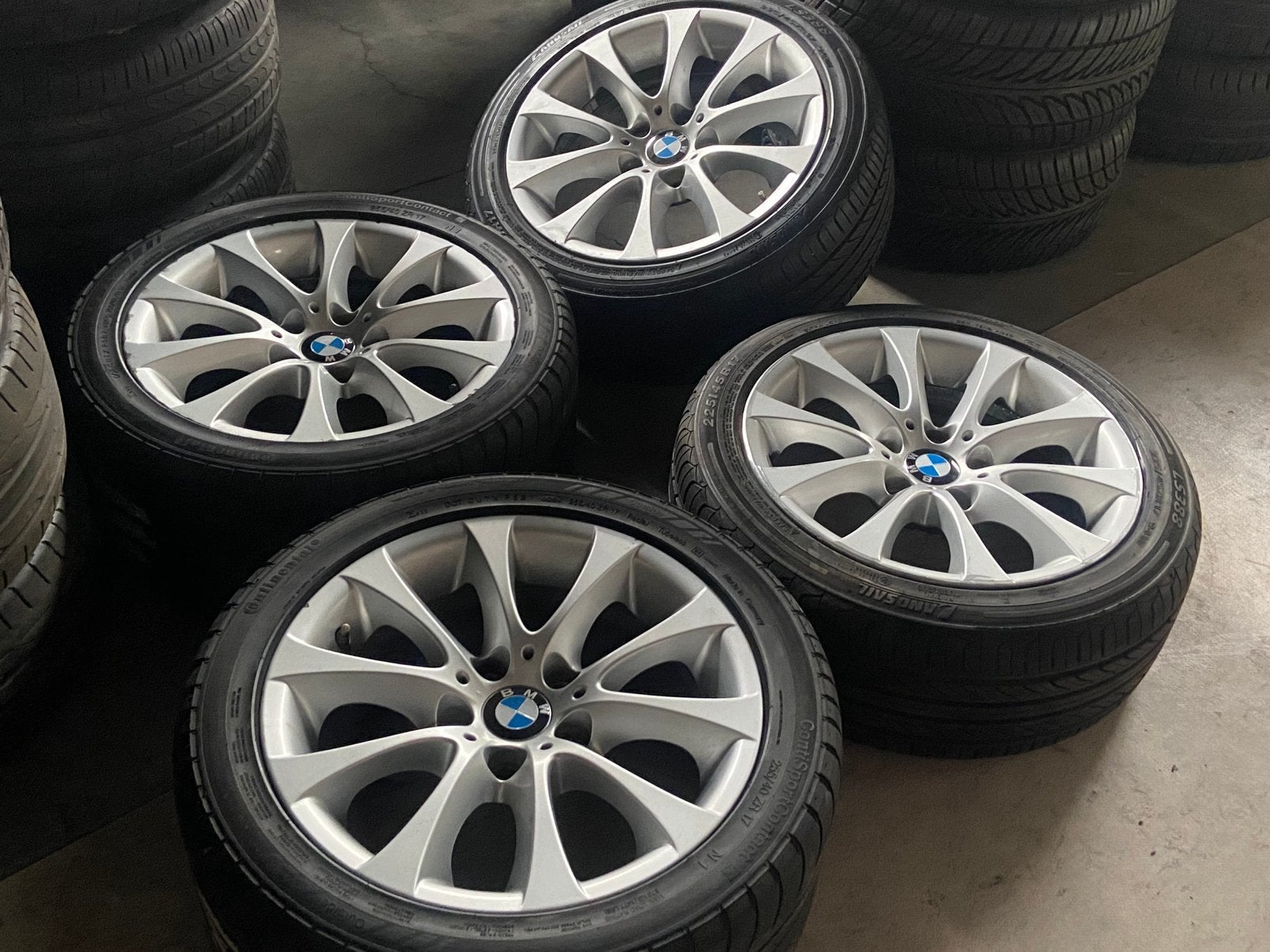 Originele BMW velgen  – brede set, Ophalen, Banden en Velgen
